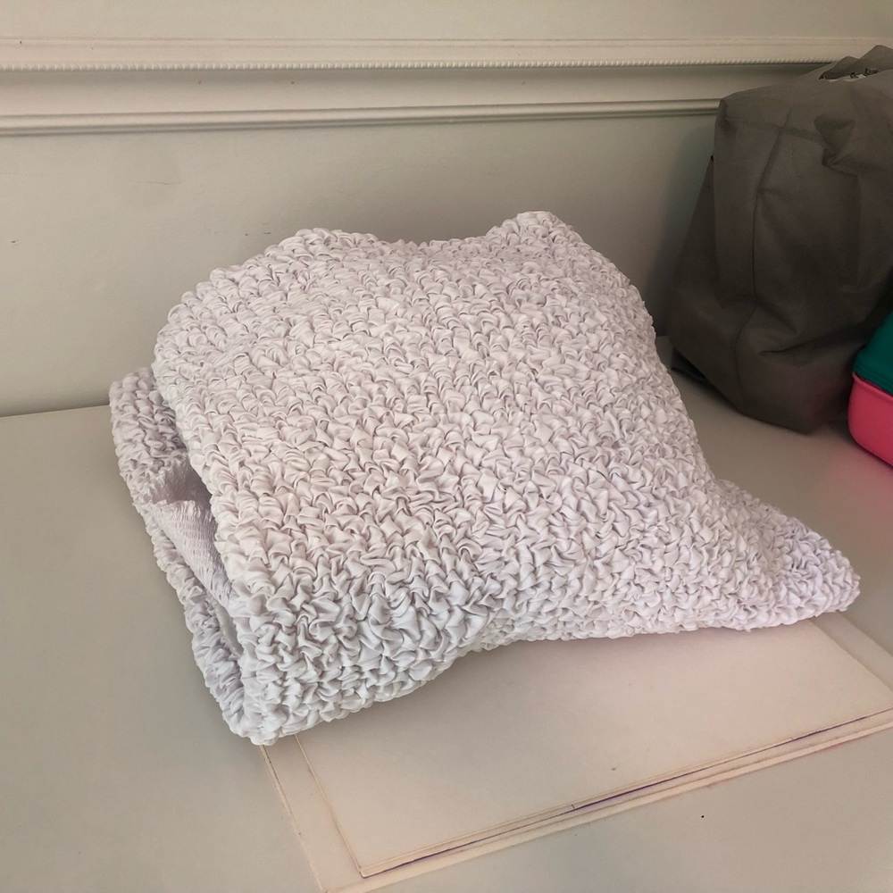 Queen bed frame protector/ cover